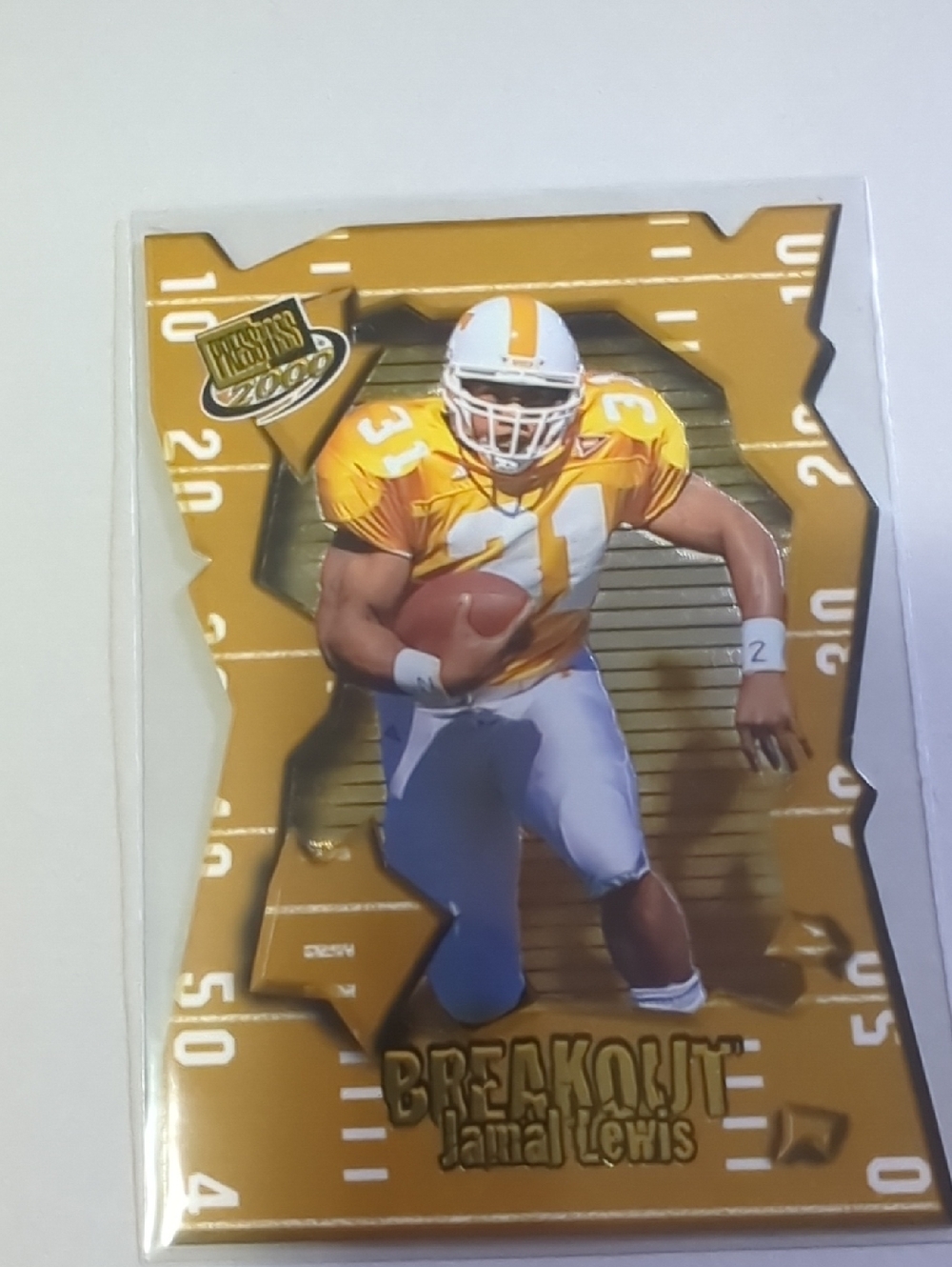 Jamal Lewis - 2000 Press Pass - Breakout - Tennessee Near Mint